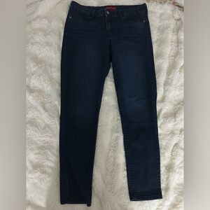 Jennifer Lopez High Rise Sculpt Skinny Jeans